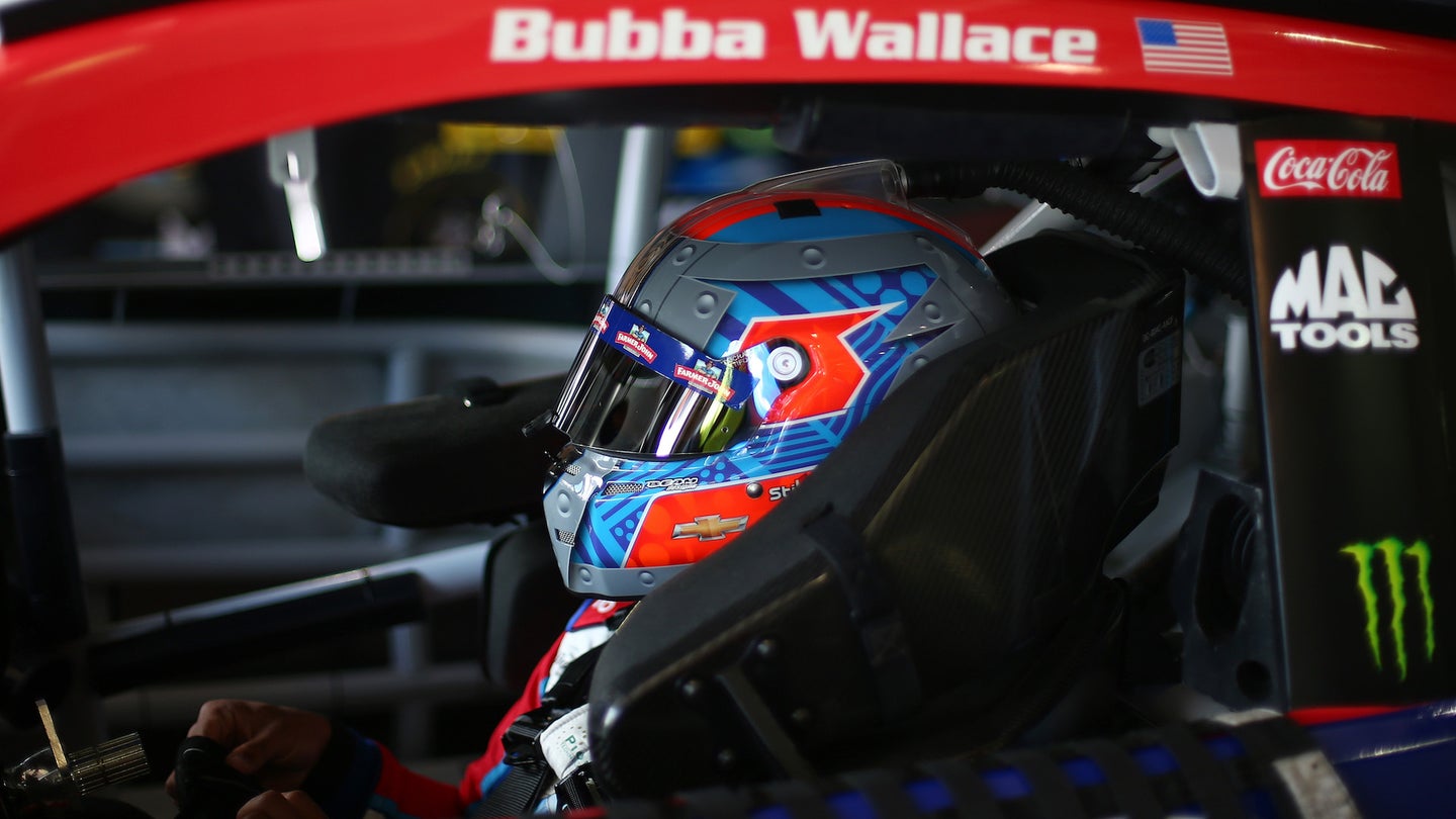 Darrell Wallace Pondered Death in NASCAR Crash at Pocono Raceway