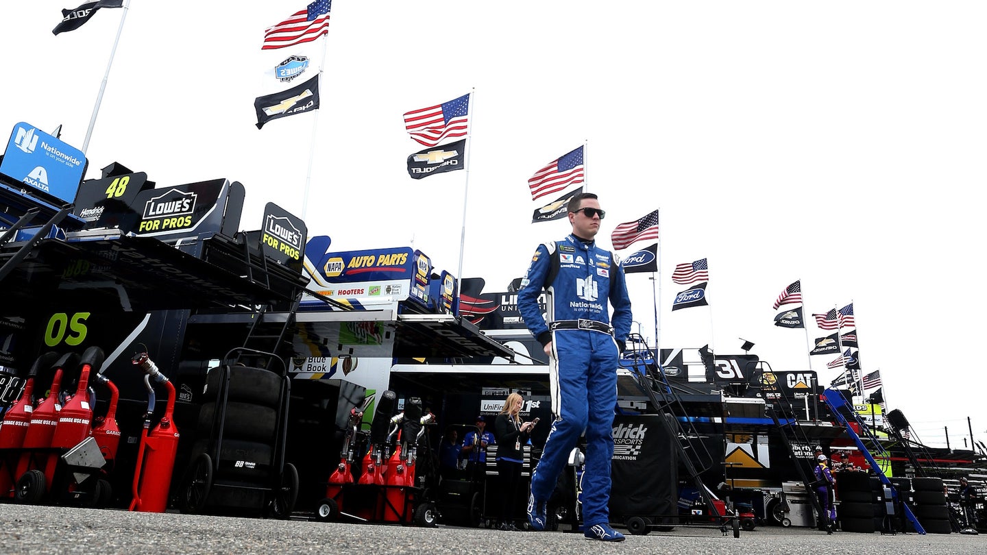 Hendrick Motorsports Extends Contracts with Nationwide and NASCAR Driver Alex Bowman