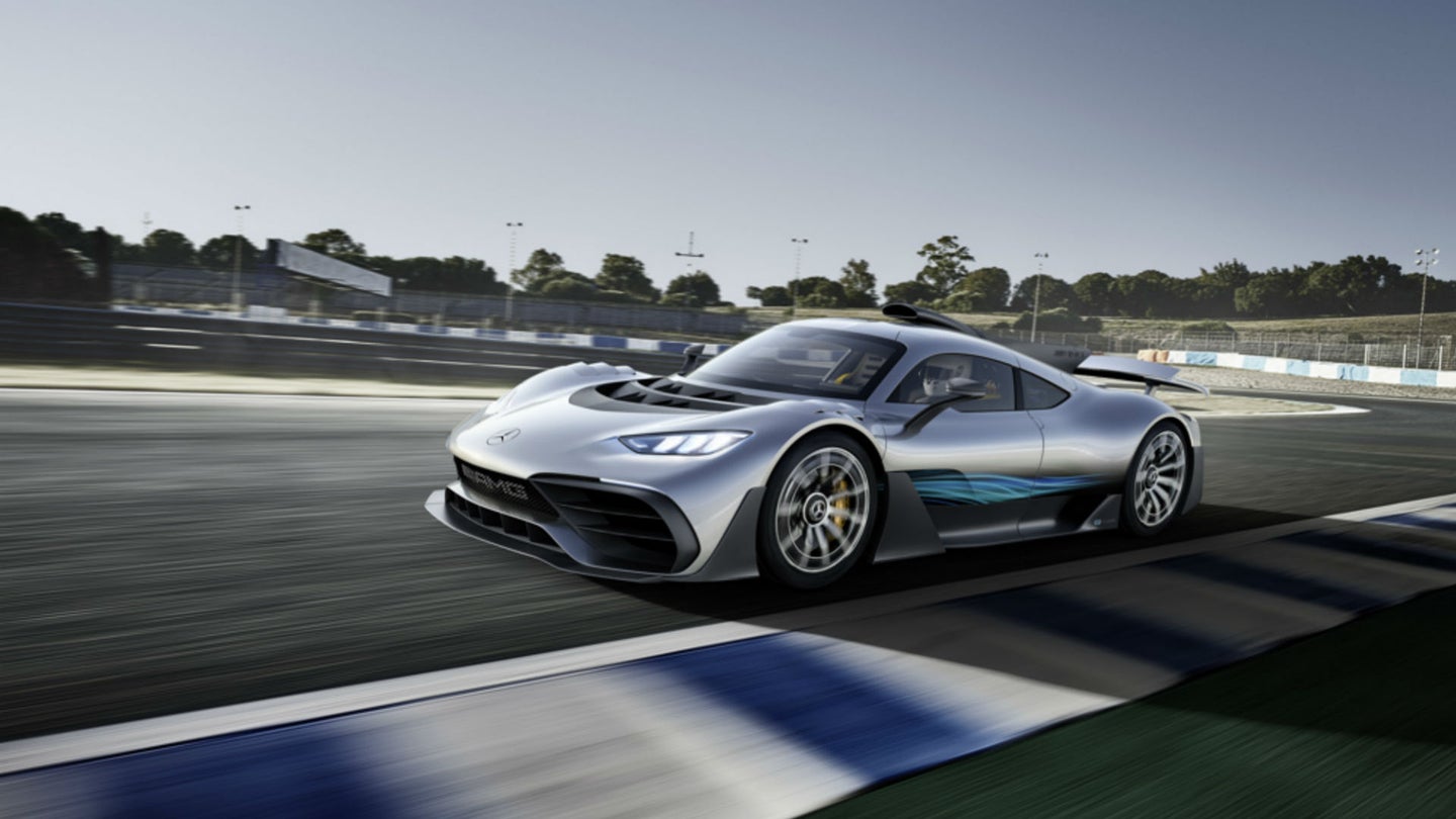 Mercedes-AMG Project One Hypercar Reportedly Renamed ‘One’