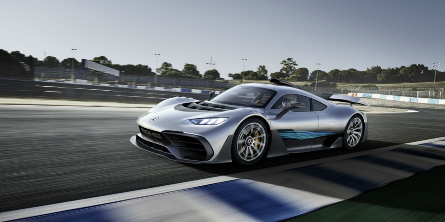 Mercedes-AMG Reportedly Hops on Anti-Flipping Bandwagon with Project ONE