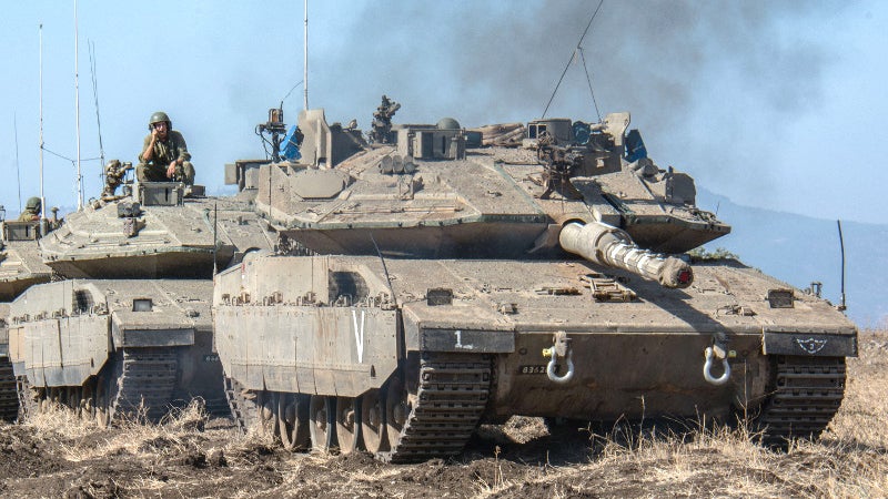 Israel Unveils Updated Armored Command Vehicle And Will Give Merkava Tank Crews X-Ray Vision