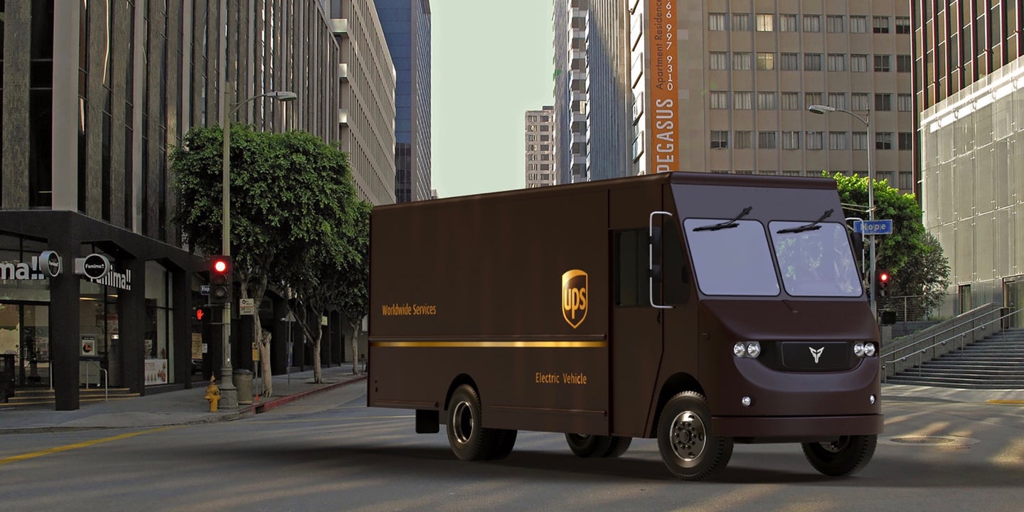 UPS Teams up with Startup Thor Trucks on Electric Delivery Vehicles