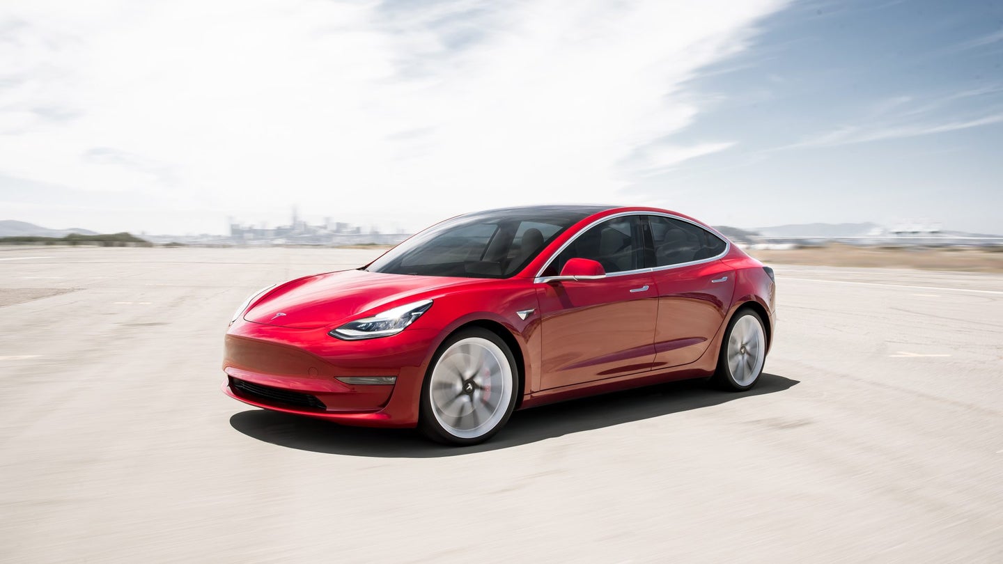 Tesla Model 3 Beats BMW 3 Series to Top 2018 Luxury Car Sales Charts