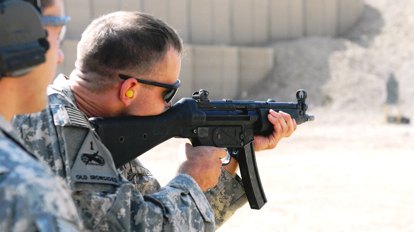 Army Reboots Plans To Buy Concealable 9mm Submachine Gun For VIP Protection