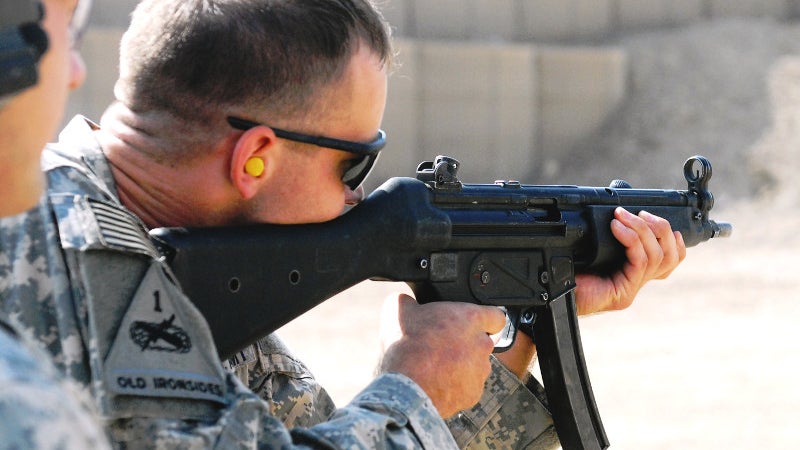 Army Reboots Plans To Buy Concealable 9mm Submachine Gun For VIP Protection