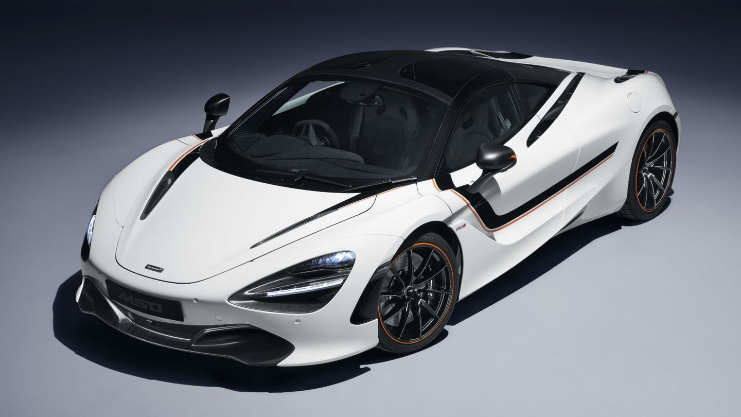 Two McLaren Dealerships Commission Custom 720S &#8216;Design Themes&#8217;
