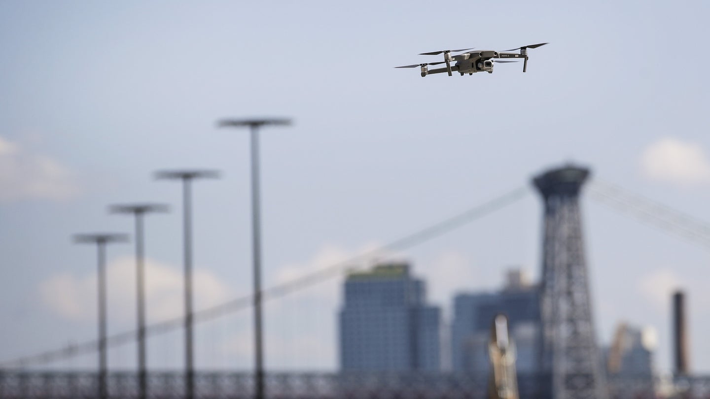 Unifly to Provide Unmanned Traffic Management System for New York Drone Testing Corridor