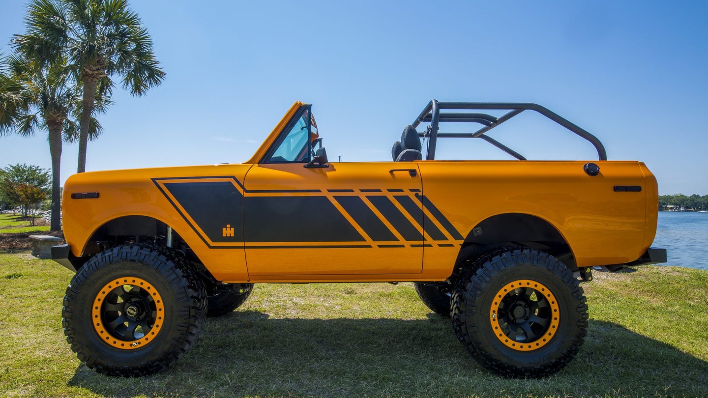 Velocity Restorations Offers up Revamped International Scout