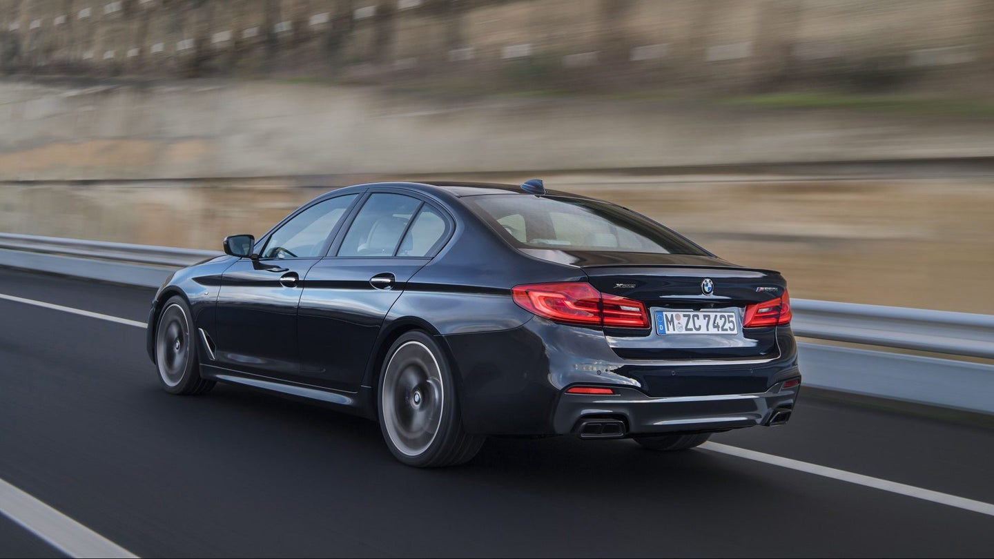 Next Year&#8217;s BMW M550i Will Reportedly Get the 530-HP, 8 Series V8
