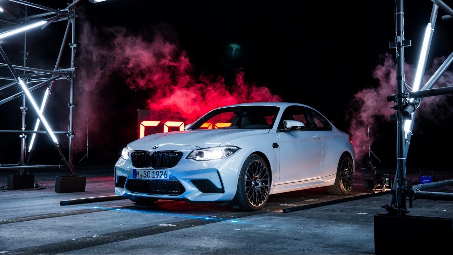 Watch a BMW M2 Competition Set a Record for…Popping Balloons?