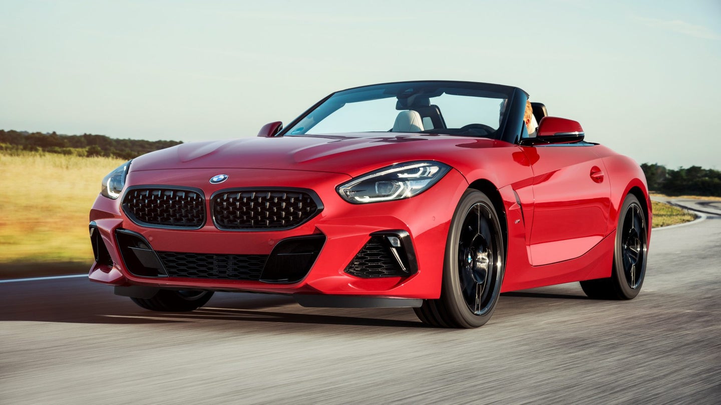 2019 BMW Z4: Pebble Beach Arrival Matches Handsome Design and Potent Powerplant