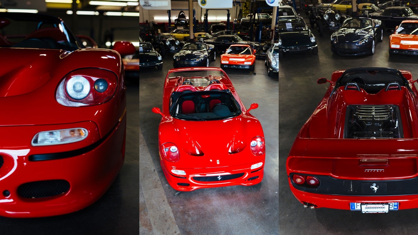 The Very First Ferrari F50 Is For Sale