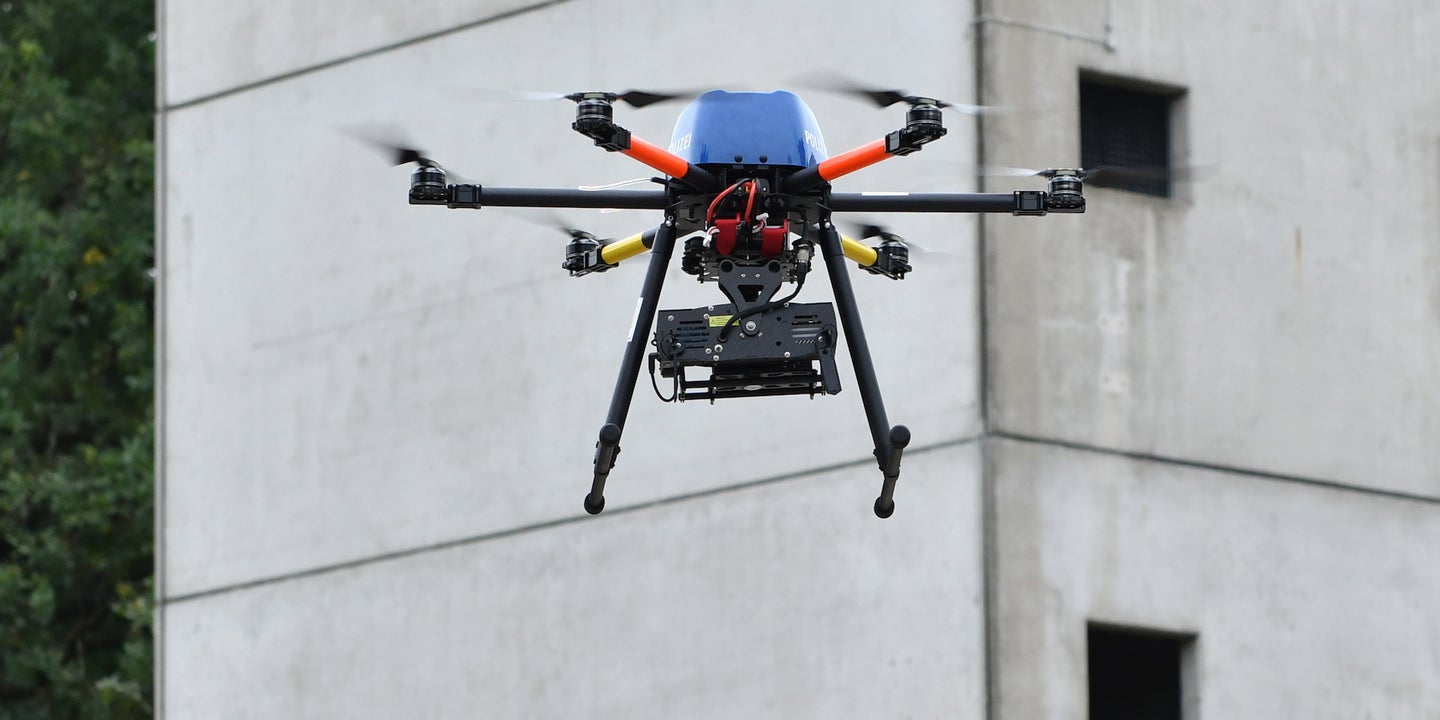 Prison Inmate Organized Country-Wide Drug Deliveries Into English Prisons via Drone