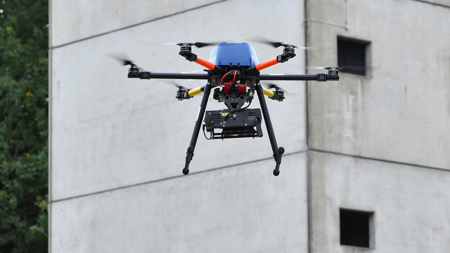 Prison Inmate Organized Country-Wide Drug Deliveries Into English Prisons via Drone