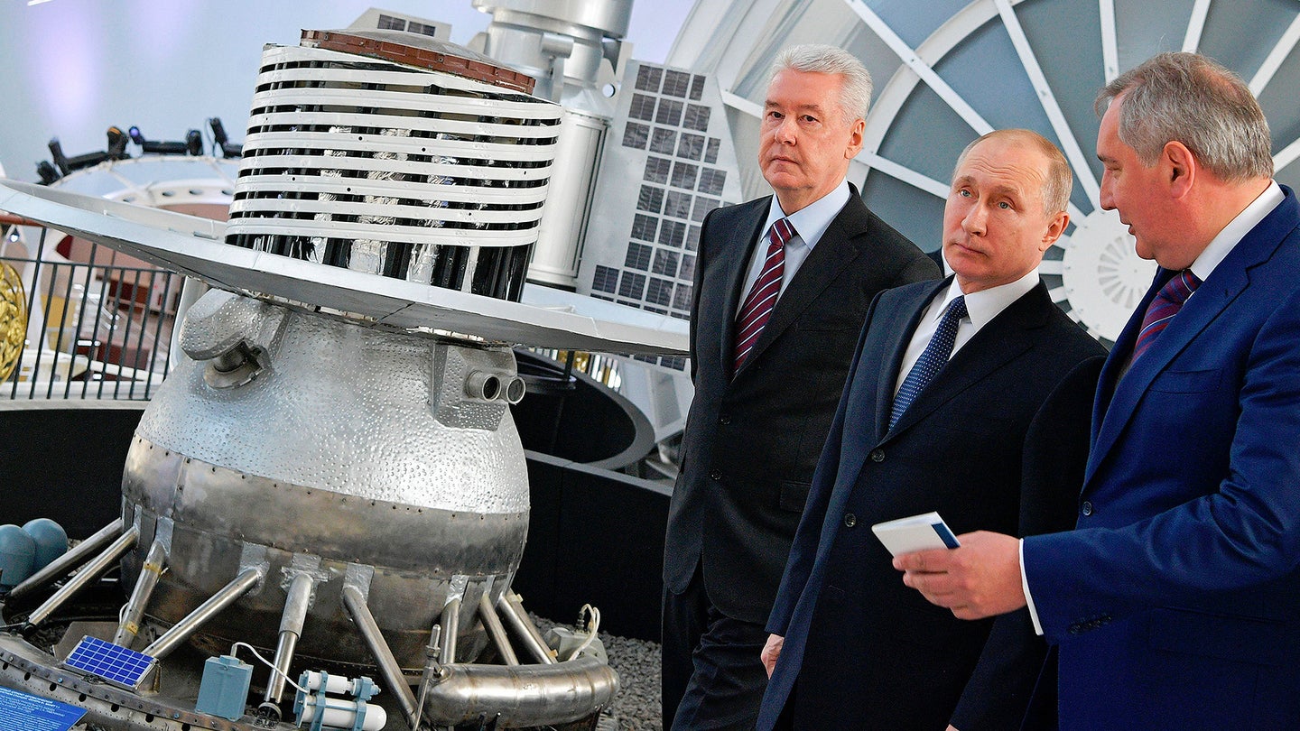 Russia Has Four Potential &#8220;Killer Satellites&#8221; In Orbit, At Least That We Know About
