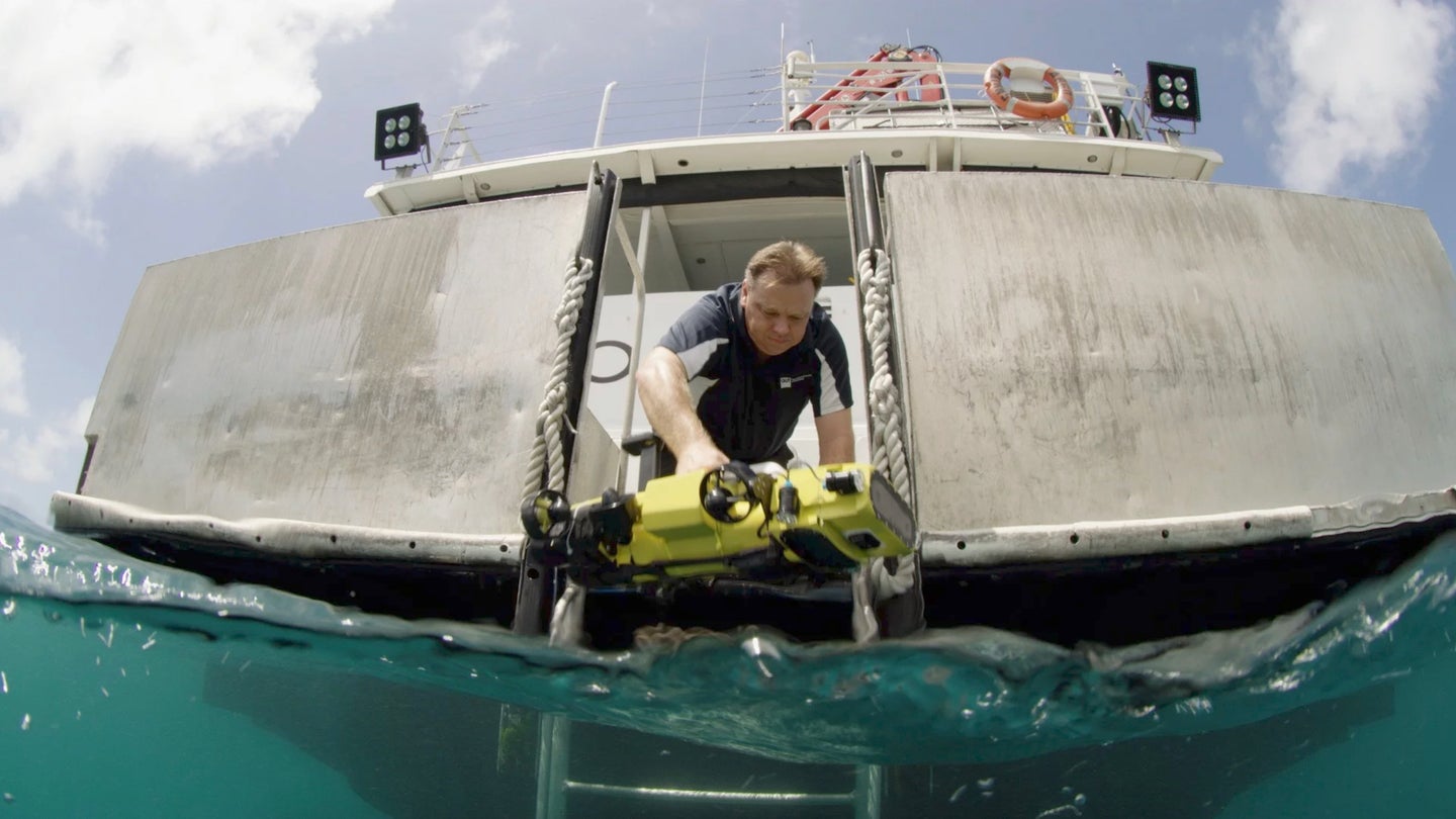 Queensland University of Technology Develops Underwater Drone to Save Great Barrier Reef