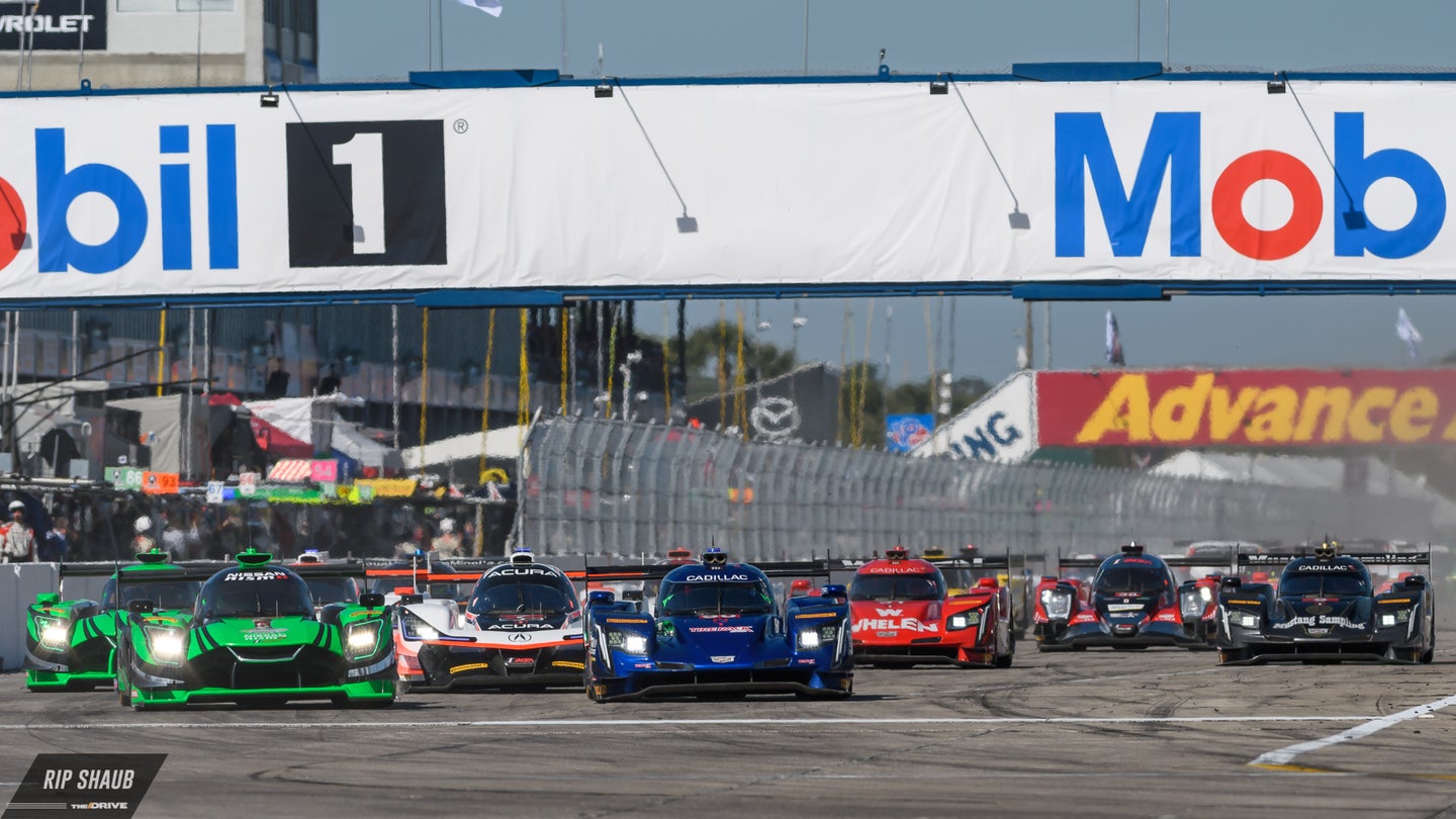 IMSA 2019: DPi and LMP2 Cars to Race in Separate Classes
