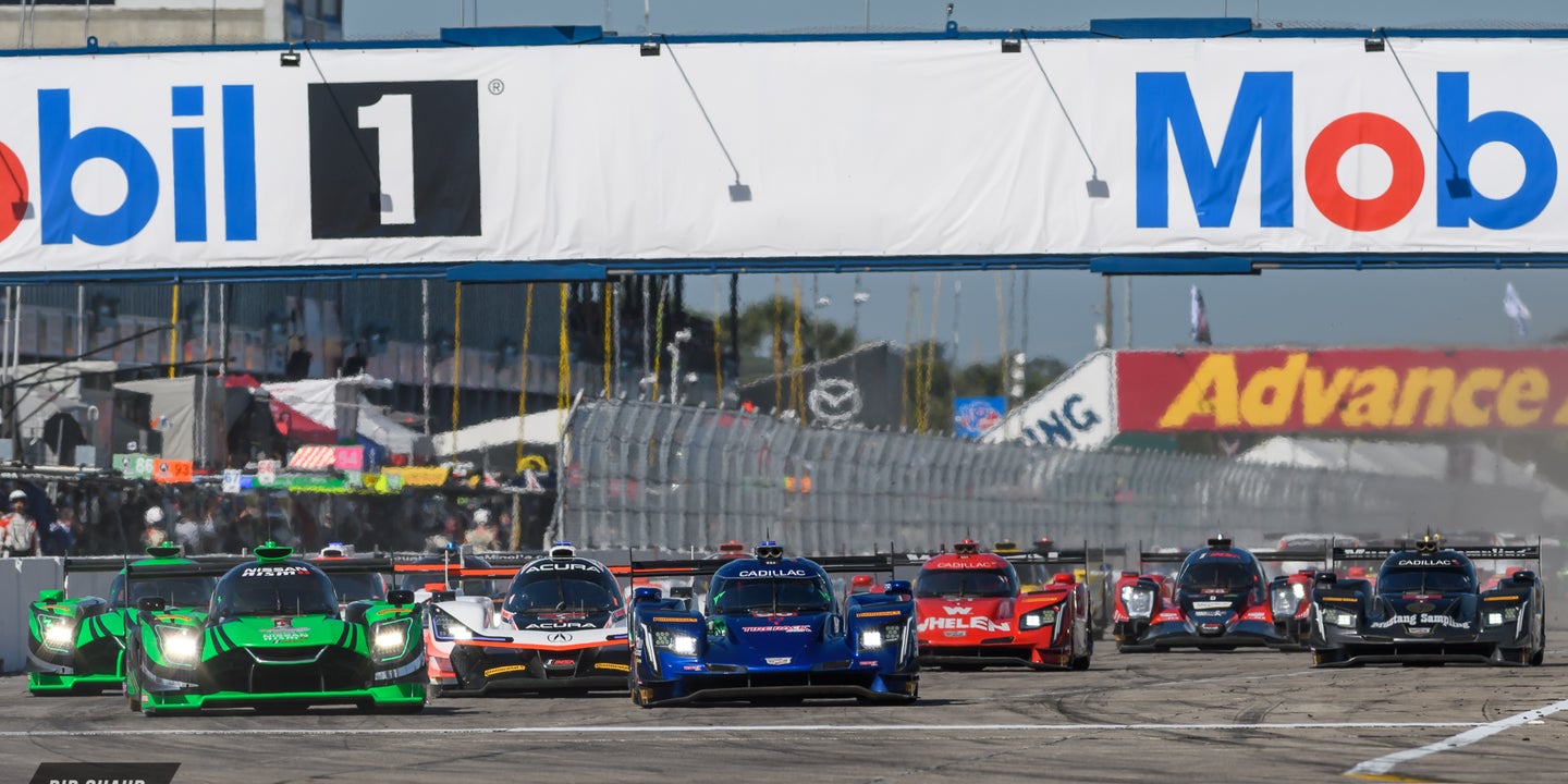 IMSA 2019: DPi and LMP2 Cars to Race in Separate Classes
