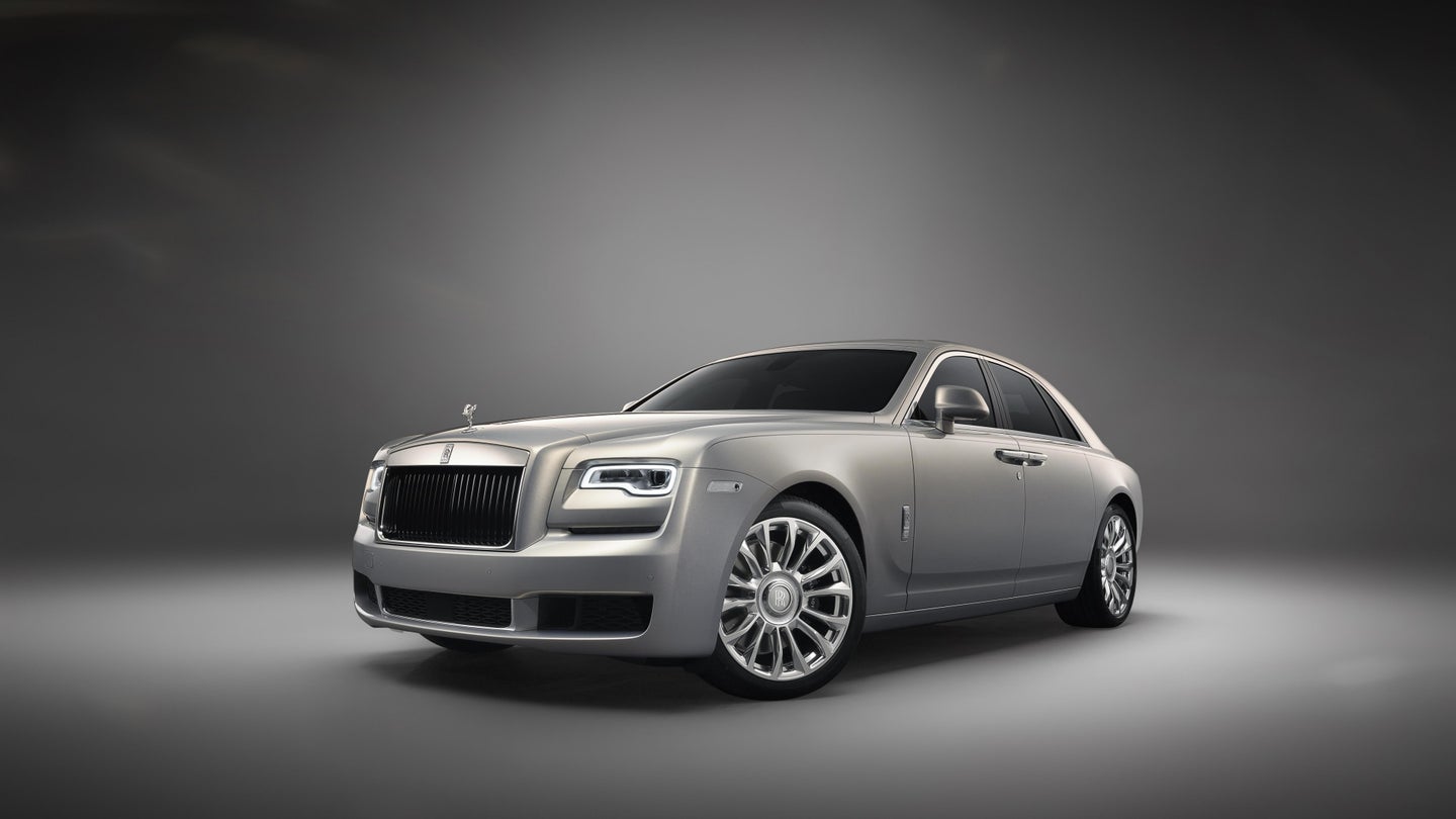 Rolls-Royce Silver Ghost Collection Celebrates the Iconic Model