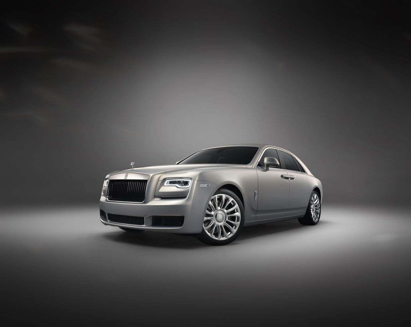 Rolls-Royce ‘Silver Ghost Collection_ Celebrates the Iconic Model - Front-Side View