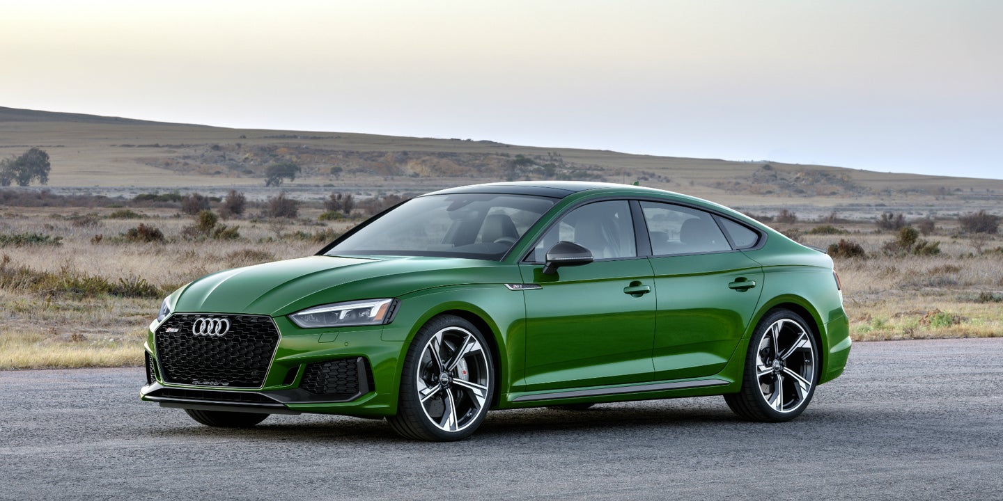 2019 Audi RS 5 Sportback: Ingolstadt&#8217;s High-Performance Hatch Has a Lofty Price to Match