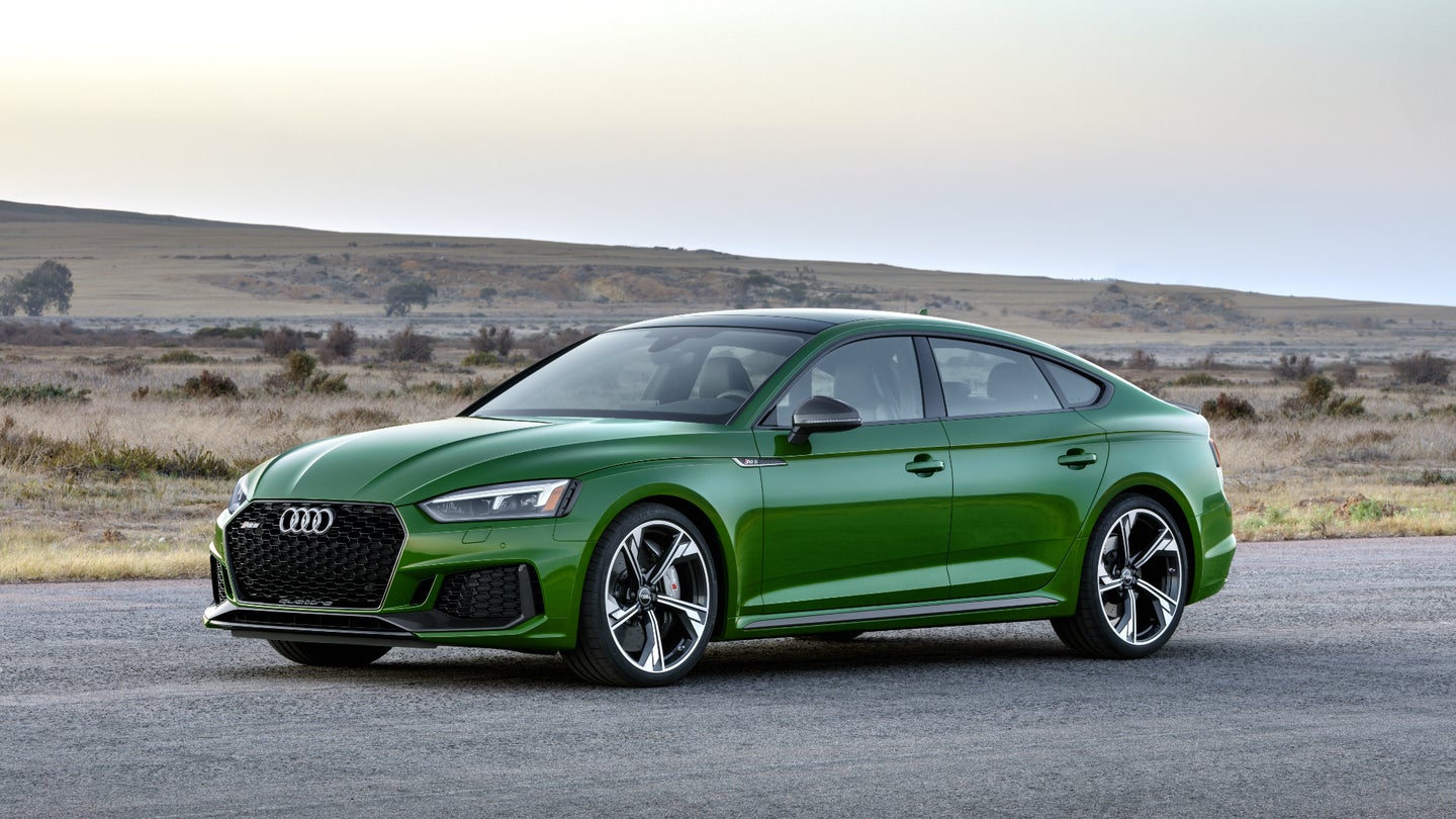 2019 Audi RS 5 Sportback: Ingolstadt&#8217;s High-Performance Hatch Has a Lofty Price to Match