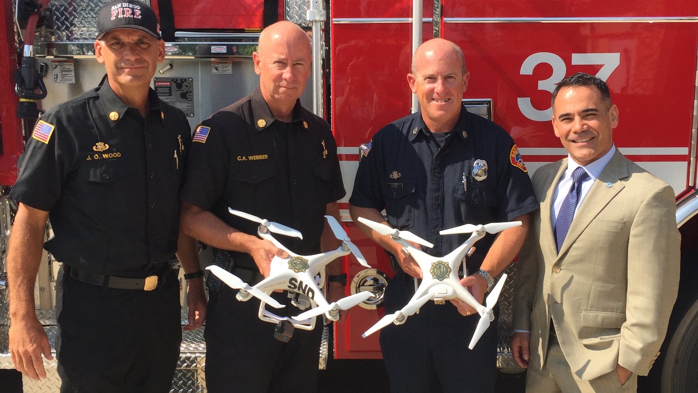 Cape and San Diego Publicly Deploy Drone in City&#8217;s First UAS Integration Pilot Program Flight
