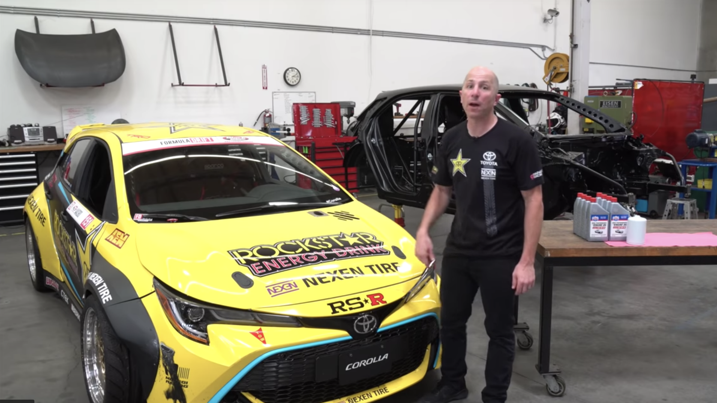 This Video Shows That Race Car Maintenance Isn’t Always Difficult