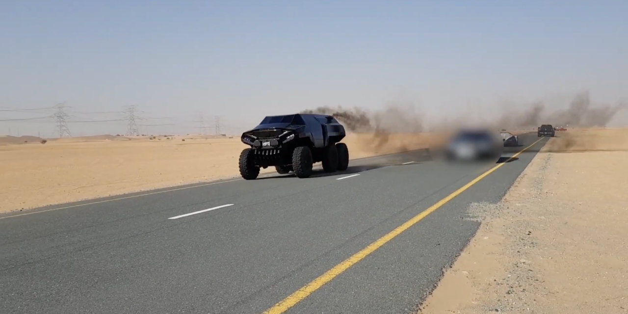 Watch This Devel Sixty Concept SUV Grease a Bentley Continental Flying Spur