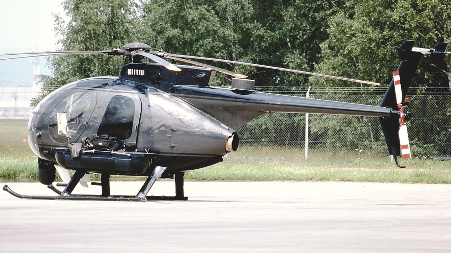 This Ghost Of A Helicopter Likely Had A Secret Role In Reagan&#8217;s &#8216;Tear Down This Wall&#8217; Speech