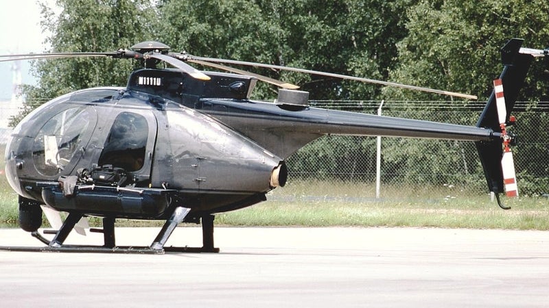 This Ghost Of A Helicopter Likely Had A Secret Role In Reagan’s ‘Tear Down This Wall’ Speech