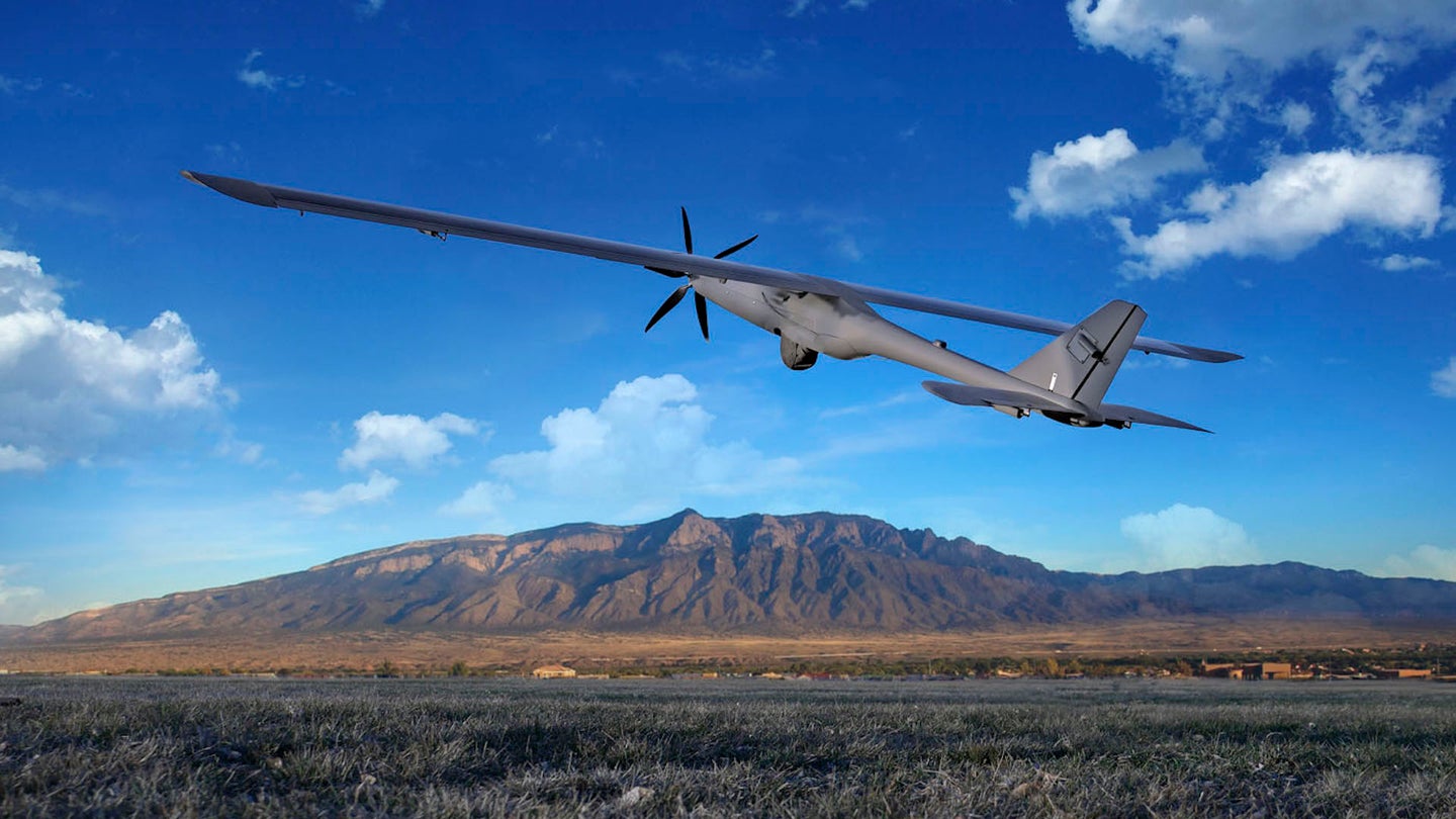 DARPA Taps Silent Falcon to Develop Midair, Laser-Based Drone Charging