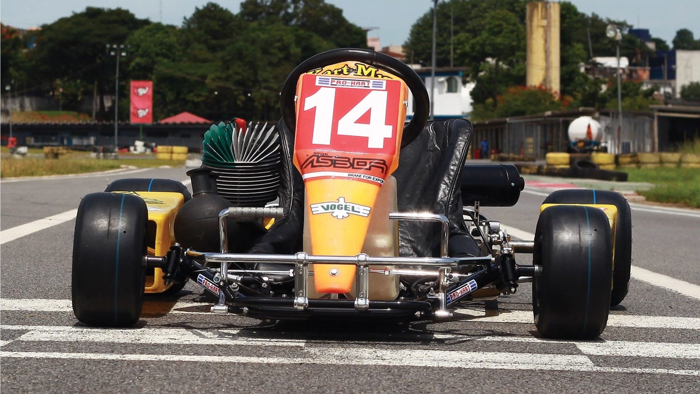 Ayrton Senna&#8217;s Last Kart Headed to Auction