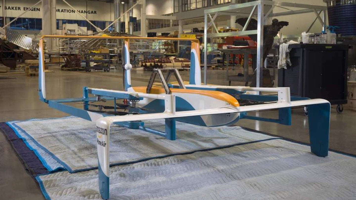 Amazon Prime Air Drone Inducted to Smithsonian National Air and Space Museum