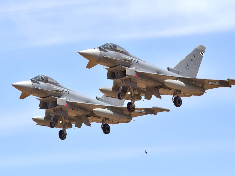 Whoops! Spanish Eurofighter Jet Accidentally Fires An Air-To-Air Missile Over Estonia