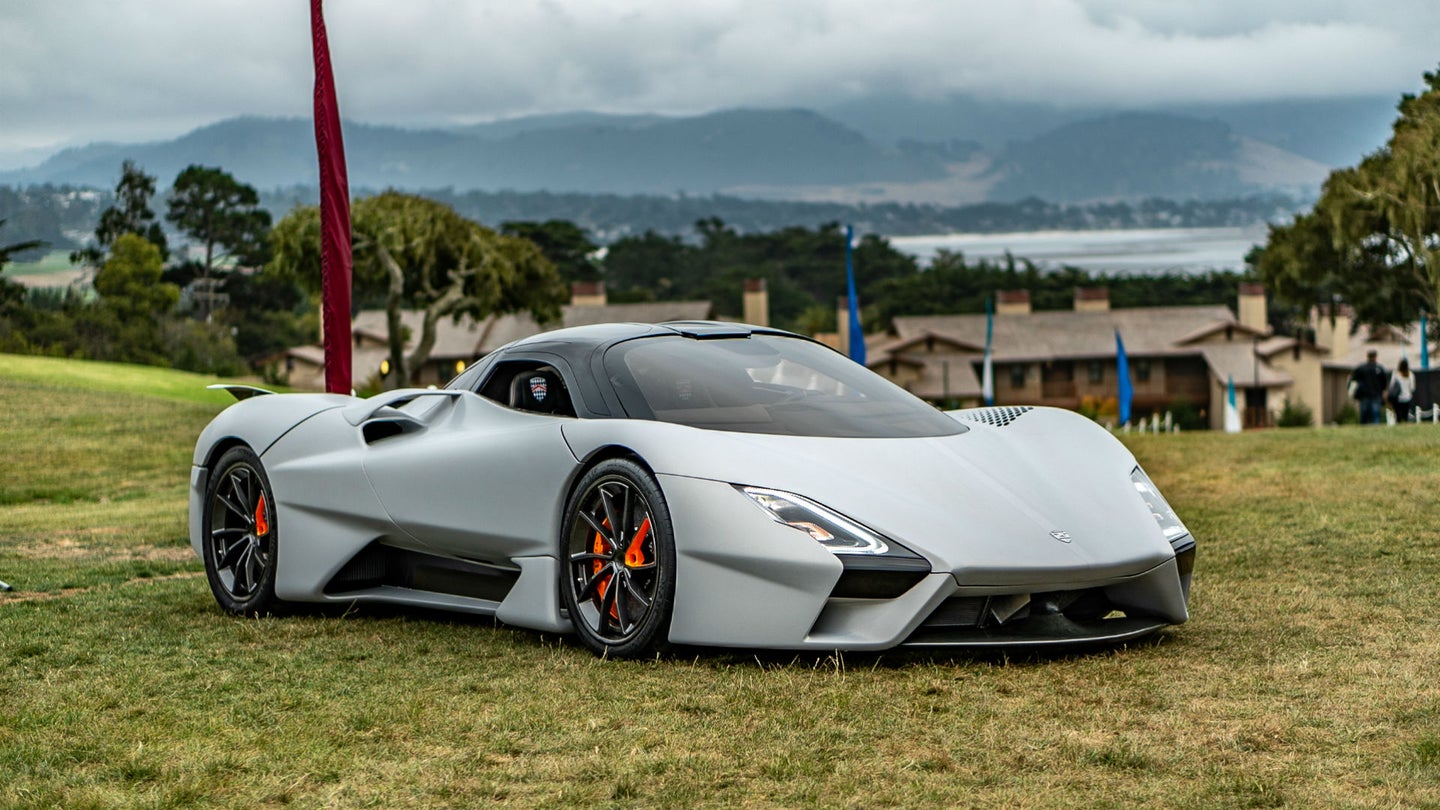 SSC Tuatara Hypercar Revealed at Pebble Beach With 1,750 HP and a Blood Lust