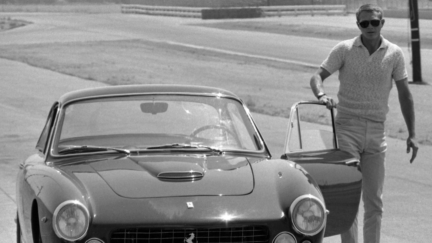 Steve McQueen’s Family Sues Ferrari For Unauthorized Use of Actor’s Name on Special Cars