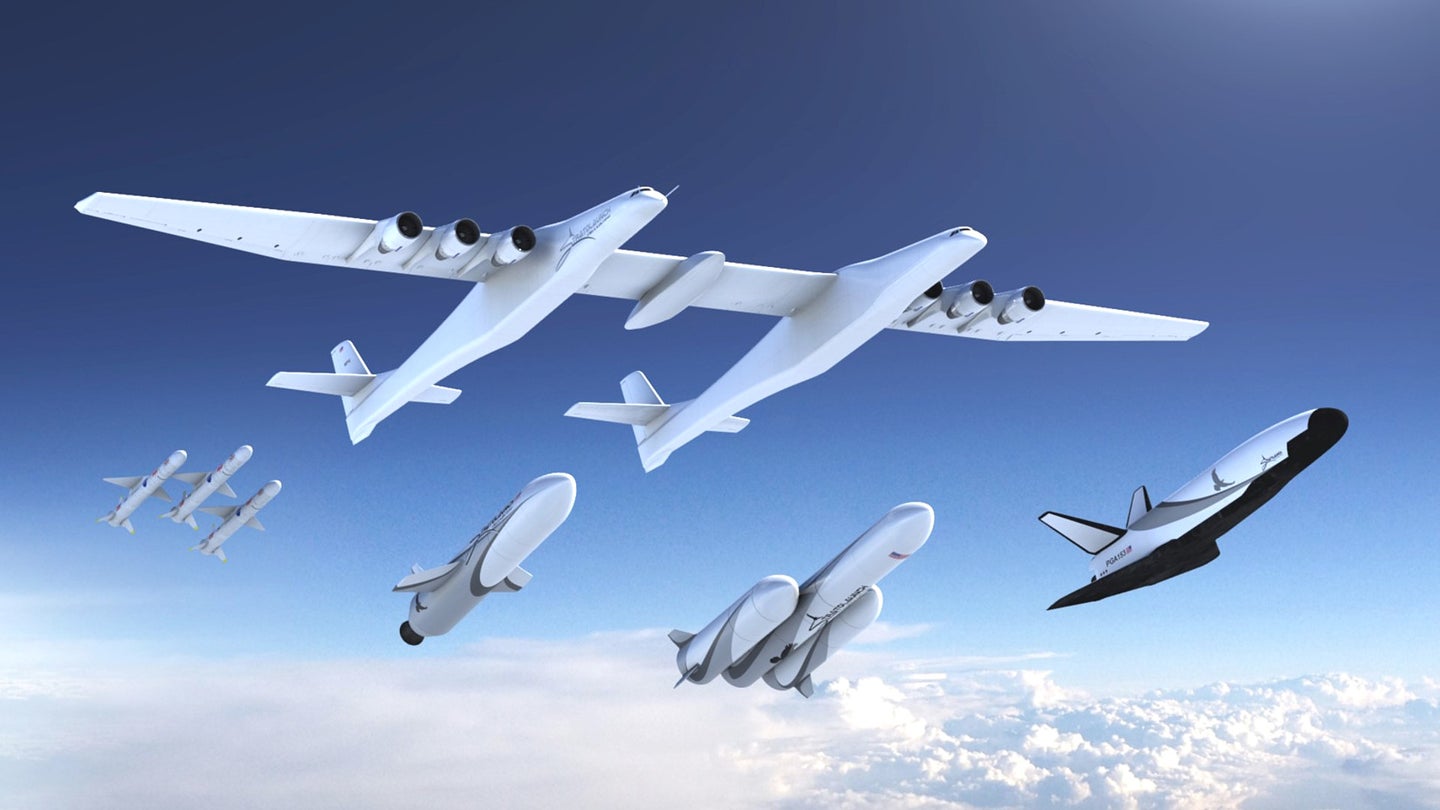 Meet Stratolaunch&#8217;s Family Of Space Launch Vehicles For Its Huge &#8216;Roc&#8217; Mothership