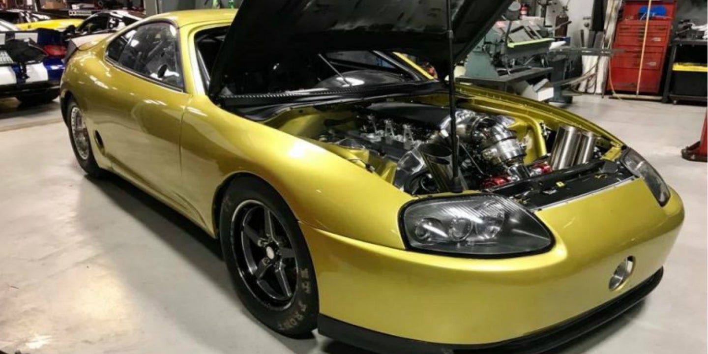 The ‘Wasabi Supra’ Produces 2,500 Horsepower from a Billet HEMI V8