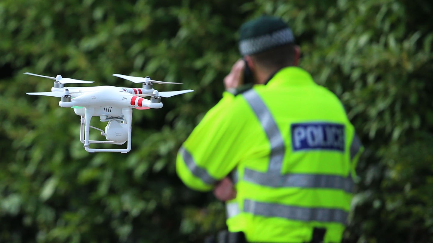 Blue Bear Systems Research and Cranfield University Partner for UK Drone Corridor