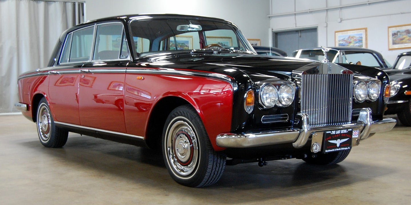 This 1967 Rolls-Royce Silver Shadow Has the Heartbeat of America