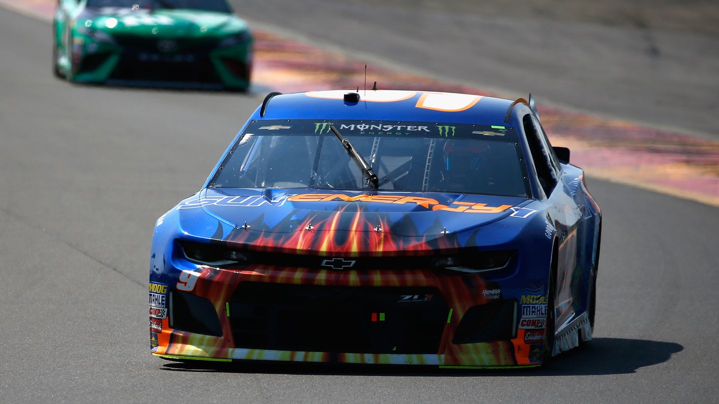 Chase Elliott Claims First-Career NASCAR Cup Series Win at Watkins Glen