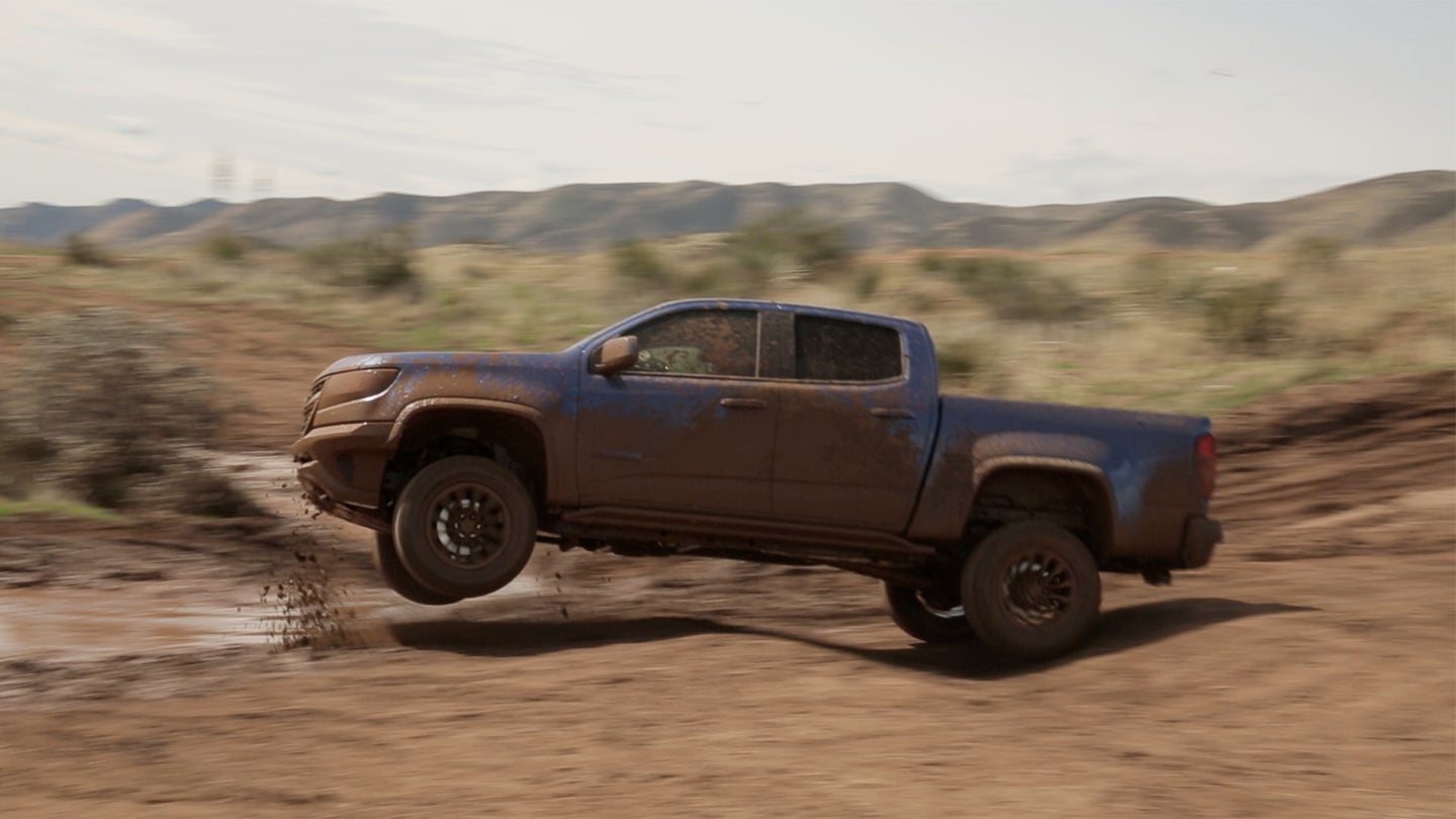 I Almost Killed a 2018 Chevrolet Colorado ZR2—But It Refused to Die
