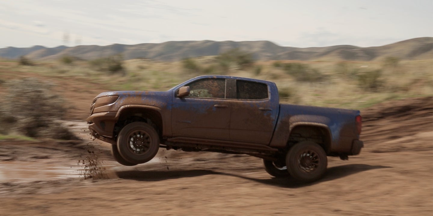 I Almost Killed a 2018 Chevrolet Colorado ZR2—But It Refused to Die
