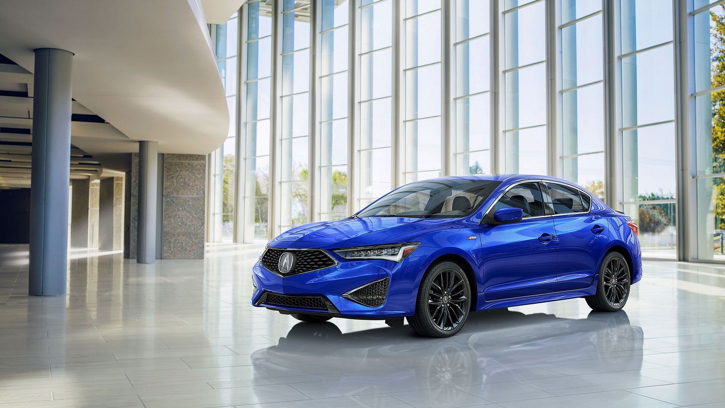2019 Acura ILX: New Look, More Goodies, Wants to Play