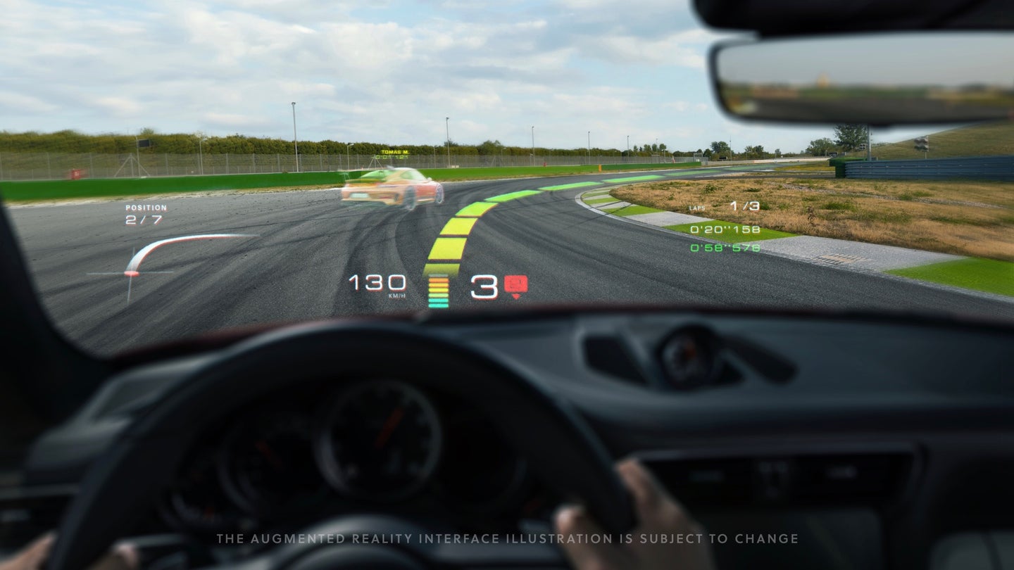 Porsche, Hyundai Invest in Augmented-Reality Startup WayRay