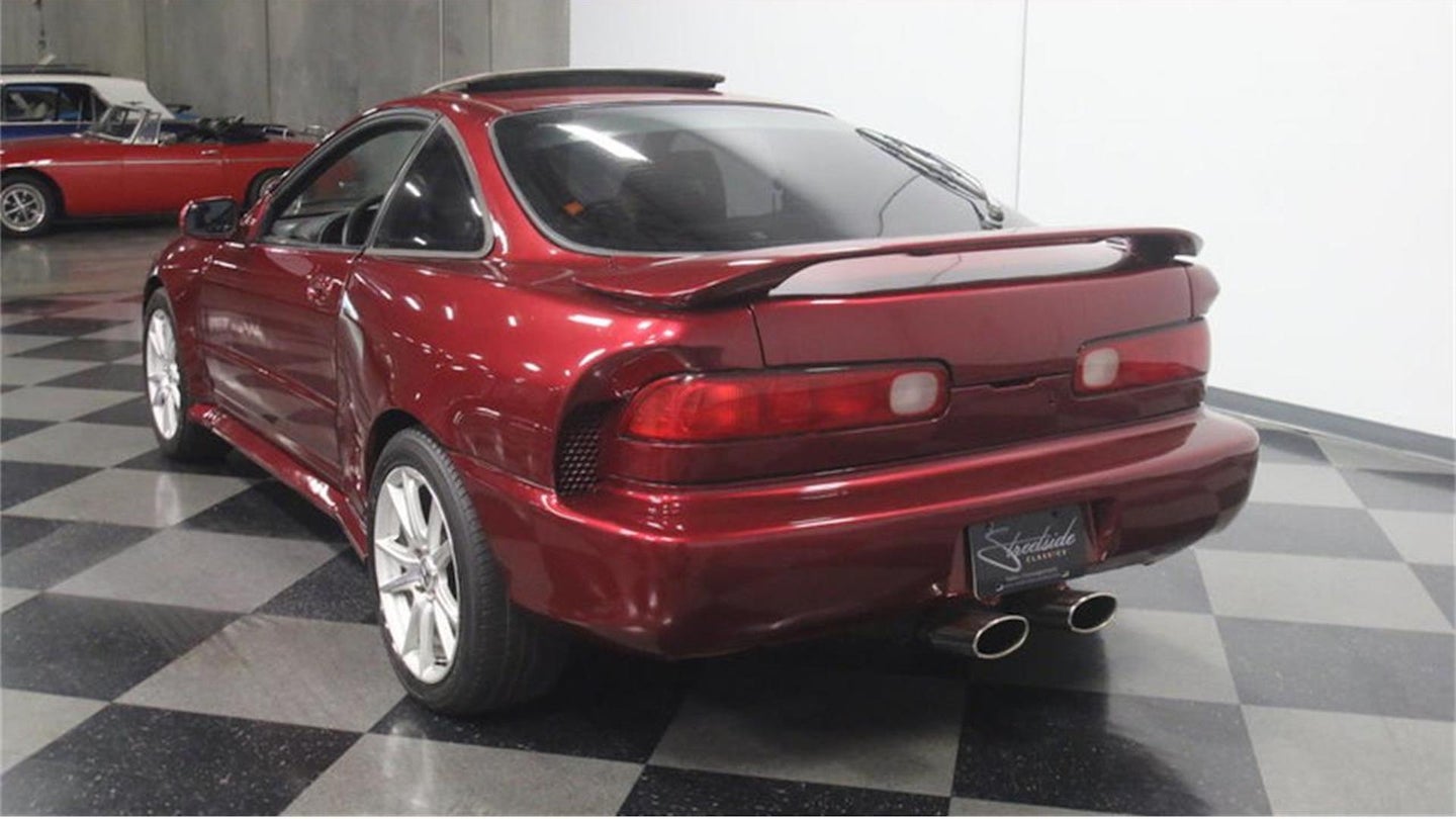 Here&#8217;s the 8.2-Liter Twin-Turbo V8 Acura Integra You&#8217;ve Always Wanted