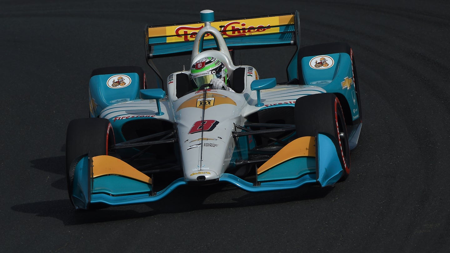 IndyCar Finale: Mexico&#8217;s Pato O&#8217;Ward Stuns With Fifth-Place Start on Series Debut