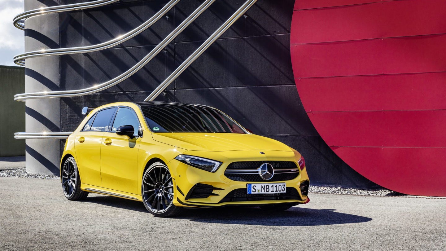 2019 Mercedes-AMG A35: An AMG for the Pikachu Generation