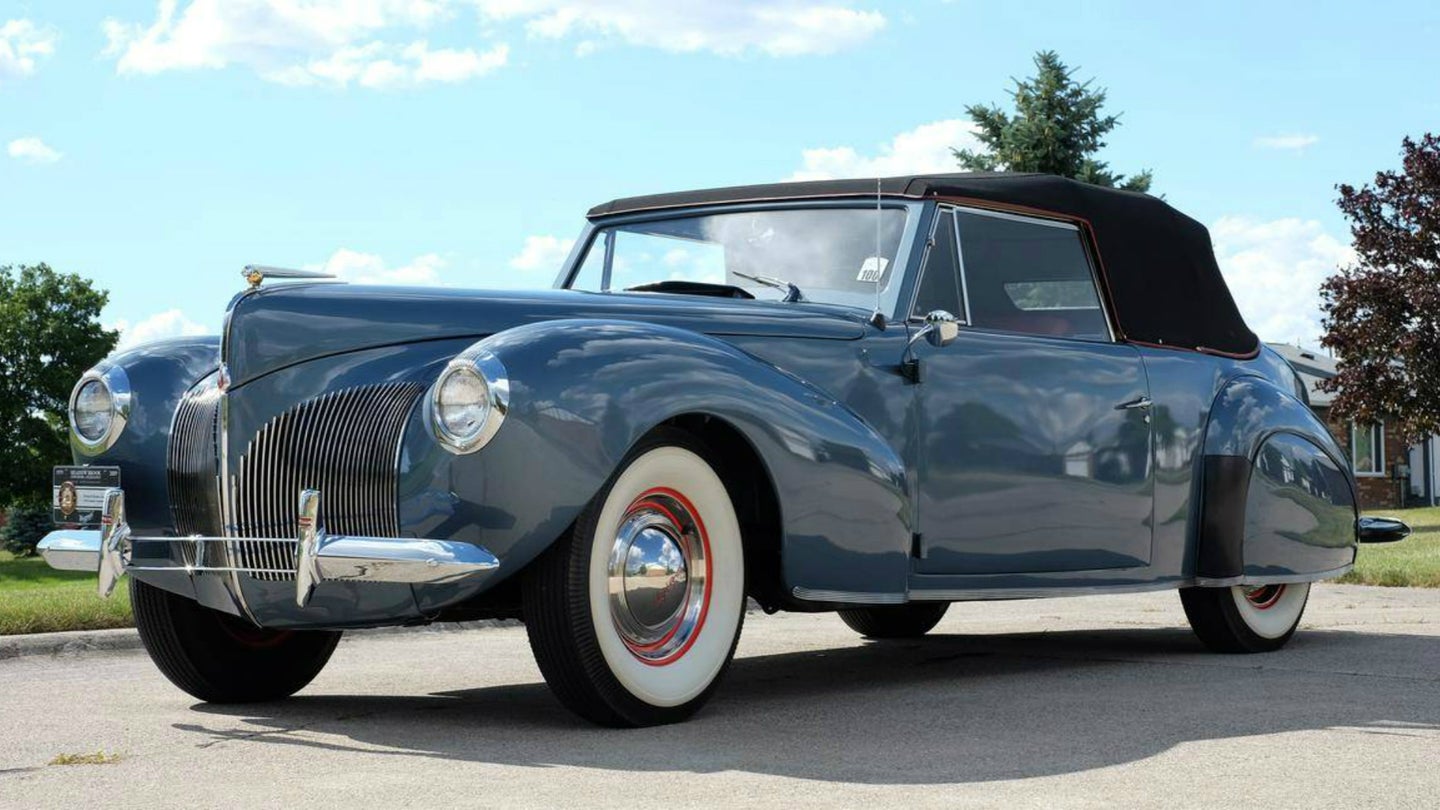 This V12 1940 Lincoln Continental is Looking For a Home With a Big Garage